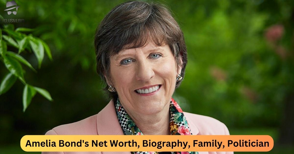 Amelia Bond Net Worth, Biography, Family, Politician