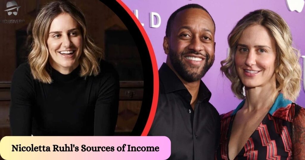 Nicoletta Ruhl's Sources of Income