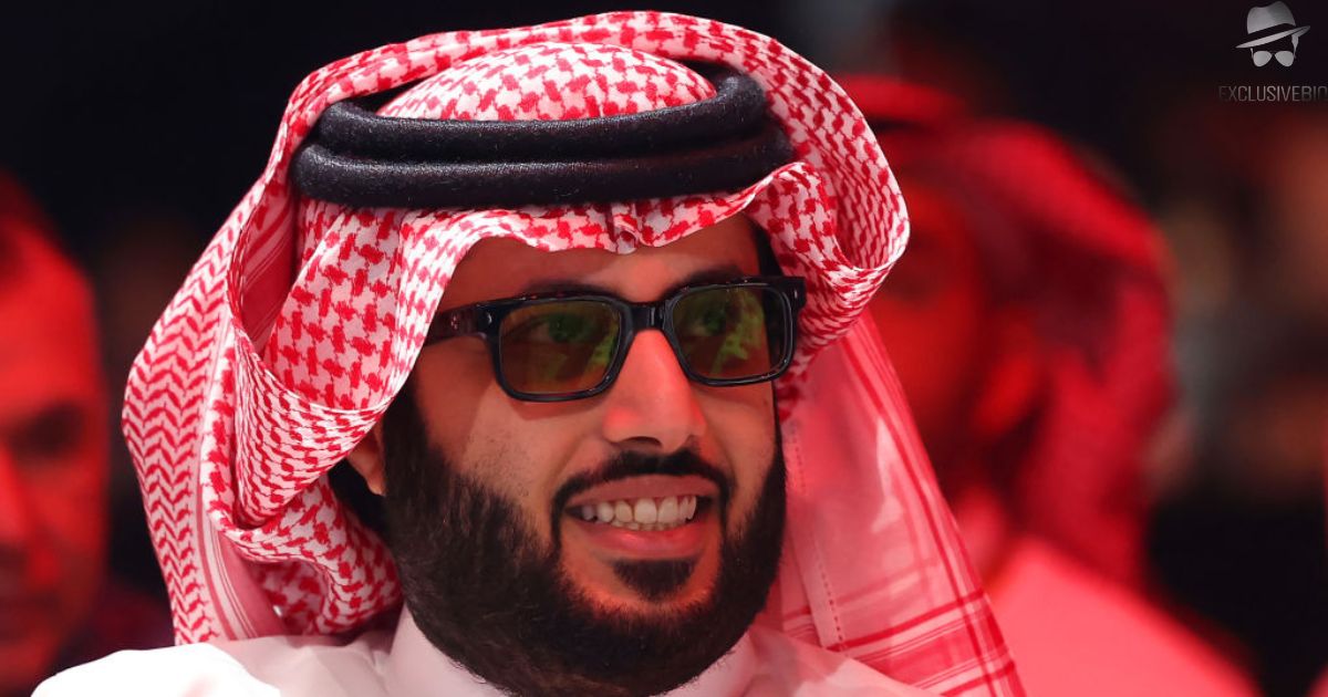 Turki al-sheik Net Worth 2024 Lifestyle, Role in Entertainment Sports, and Culture