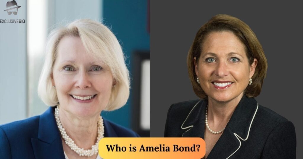 Who is Amelia Bond?